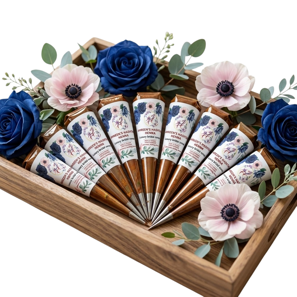 Luxury Bridal Cones