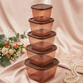 Bowl with Lid set