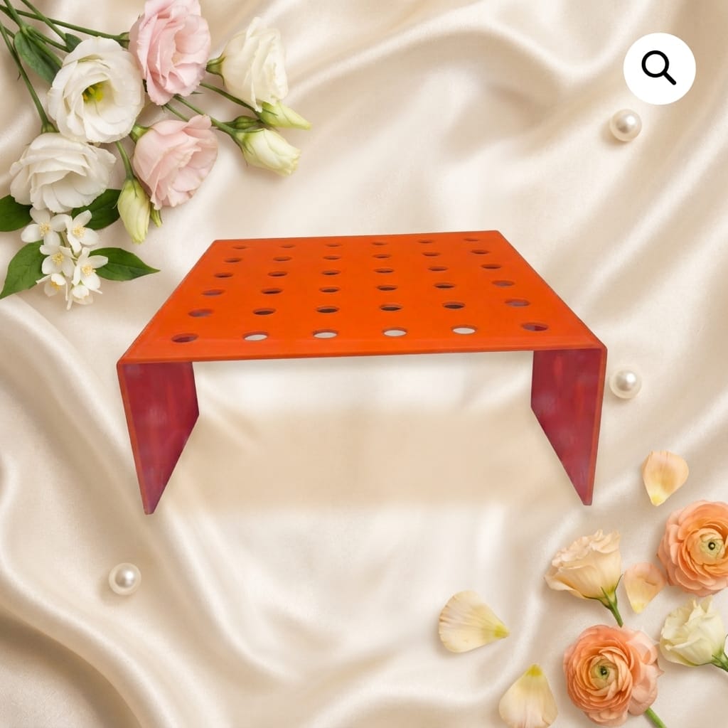 Acrylic Cone Stand