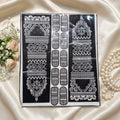 Bridal stencils
