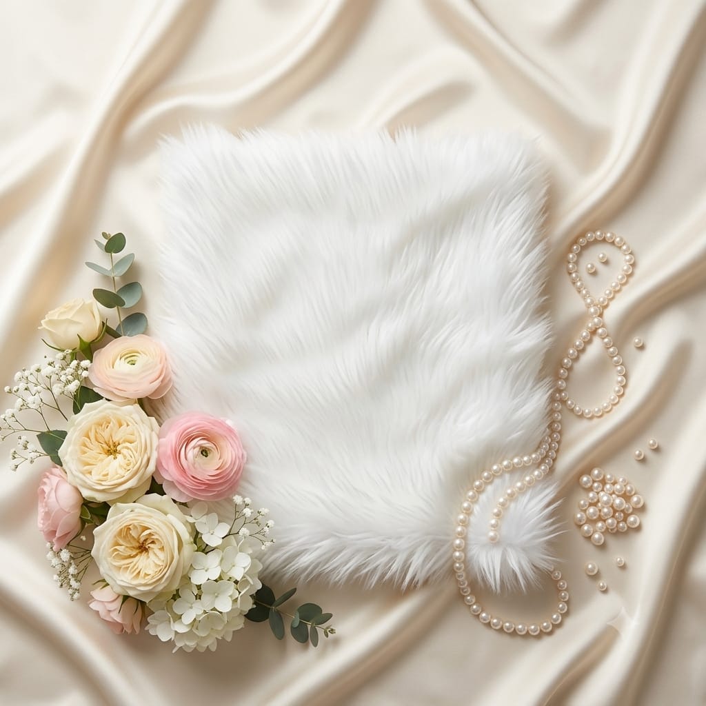 Background Fur Cloth