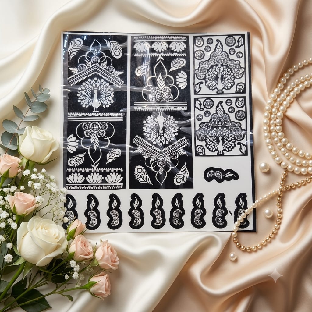 Bridal stencils