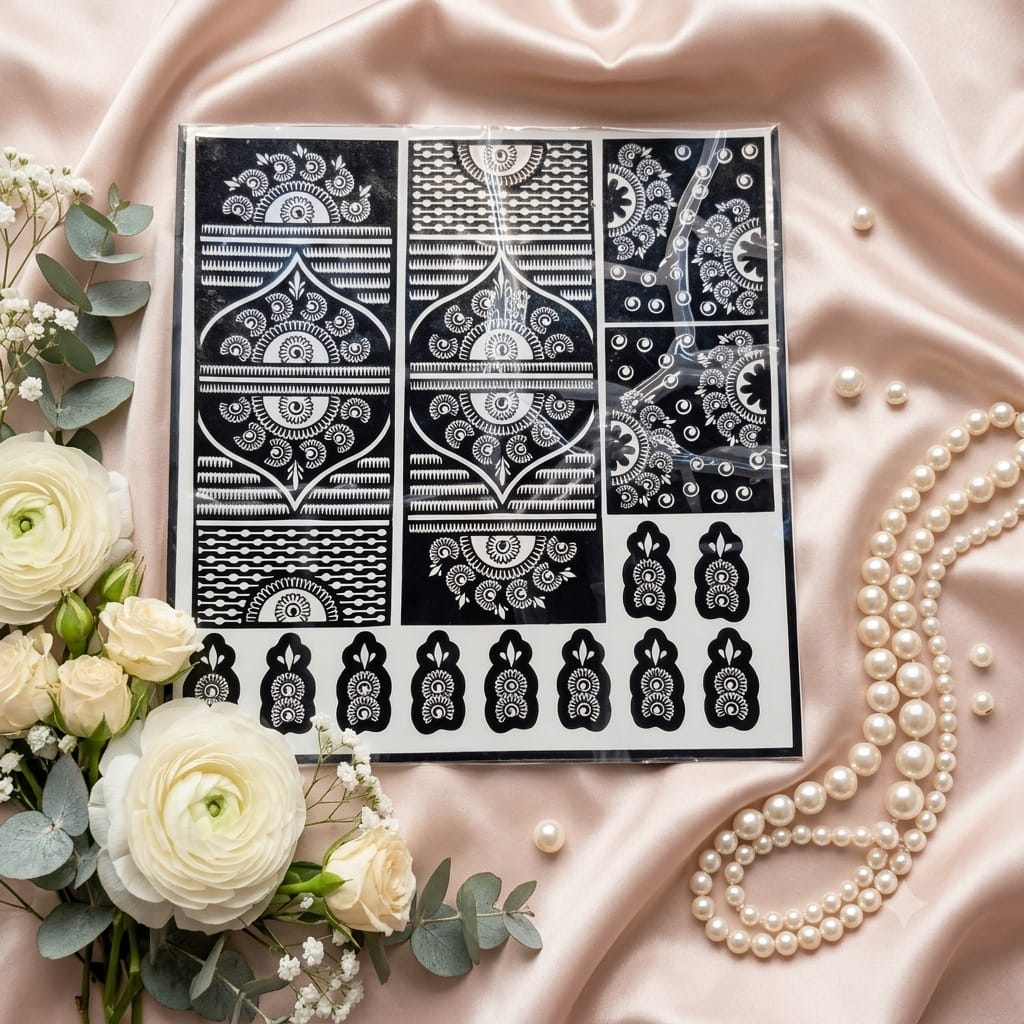 Bridal stencils