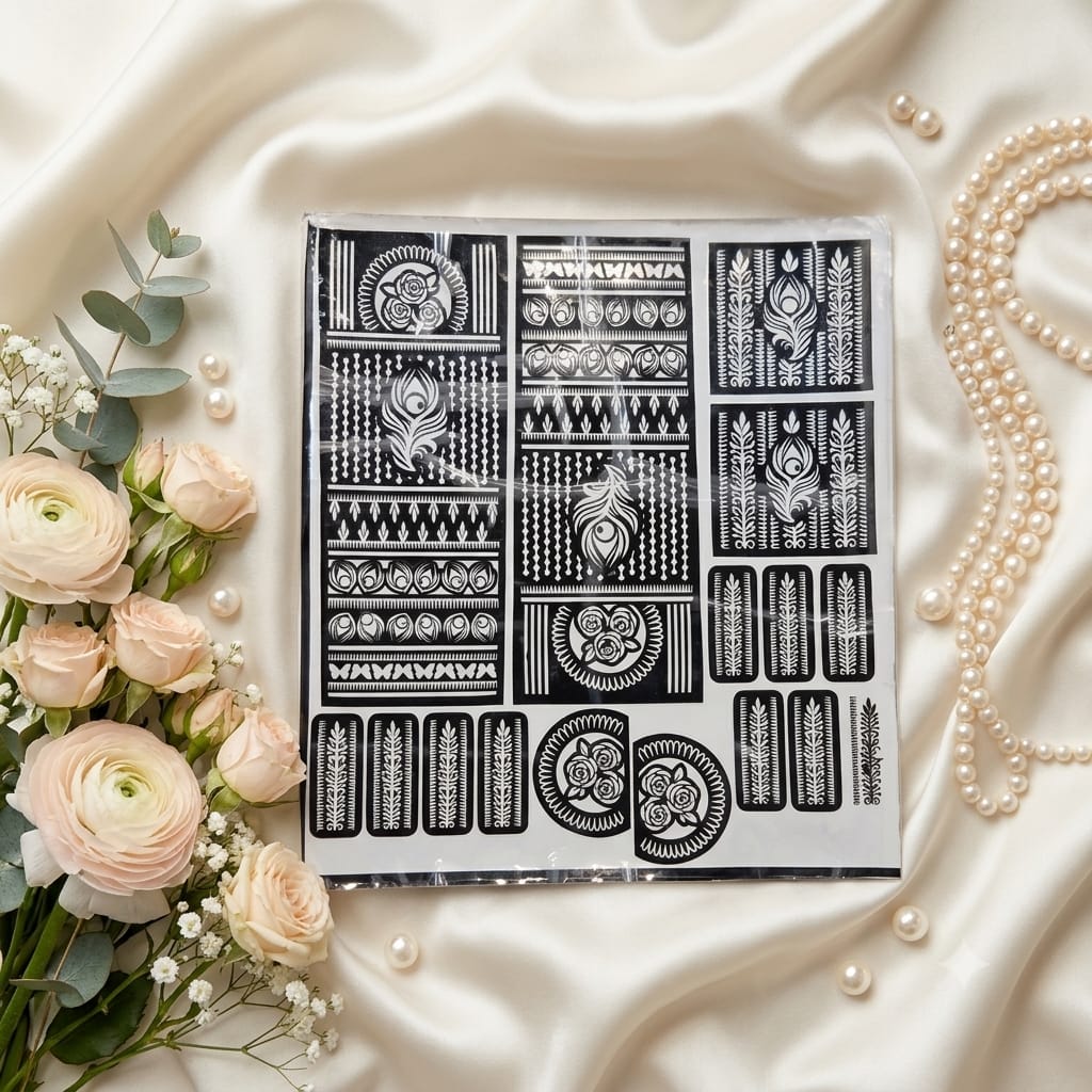 Bridal stencils