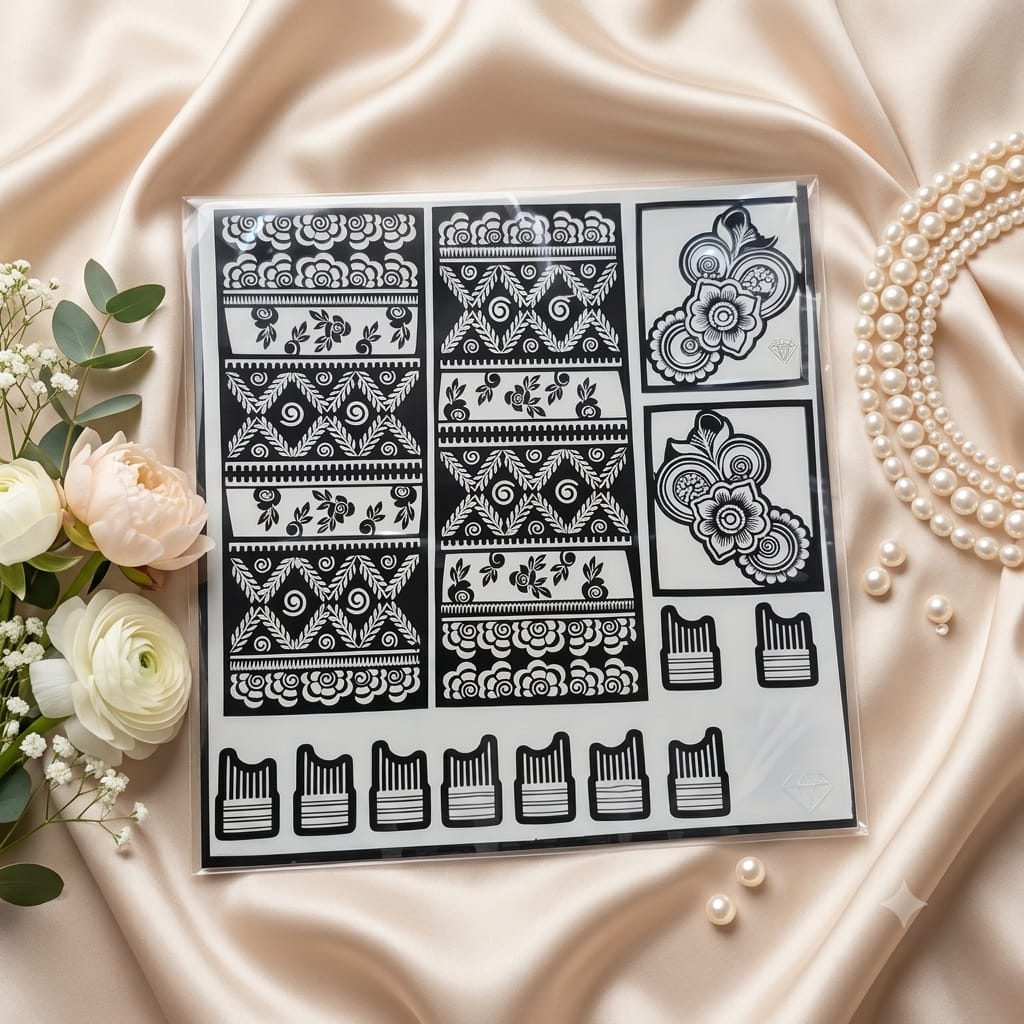 Bridal stencils