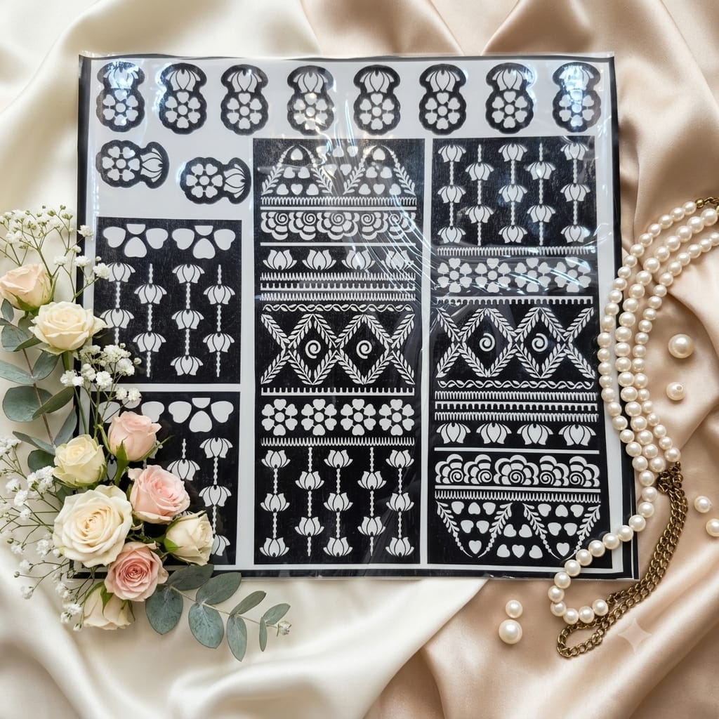 Bridal stencils