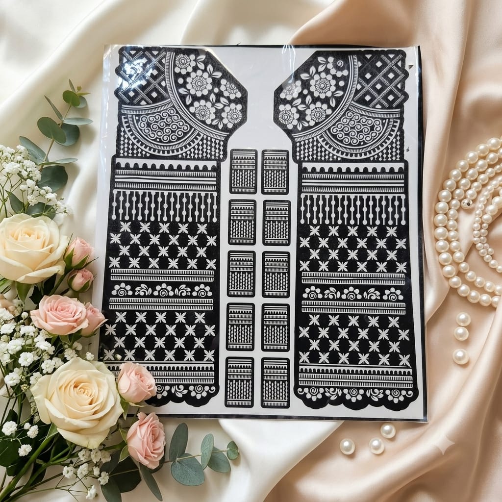 Bridal stencils