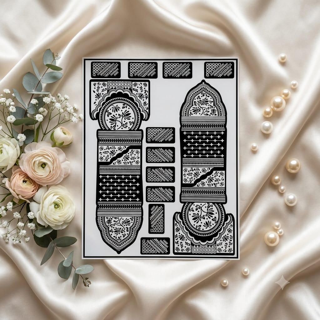 Bridal stencils
