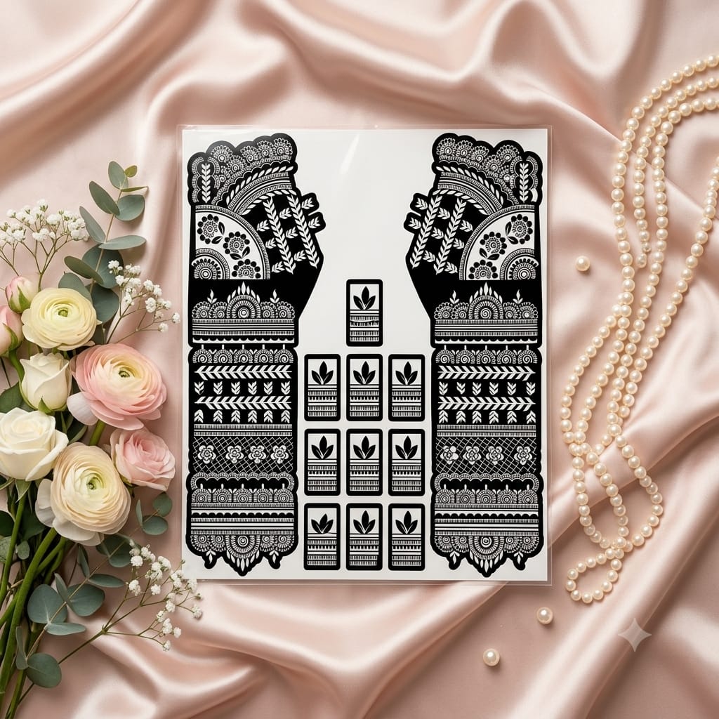 Bridal stencils