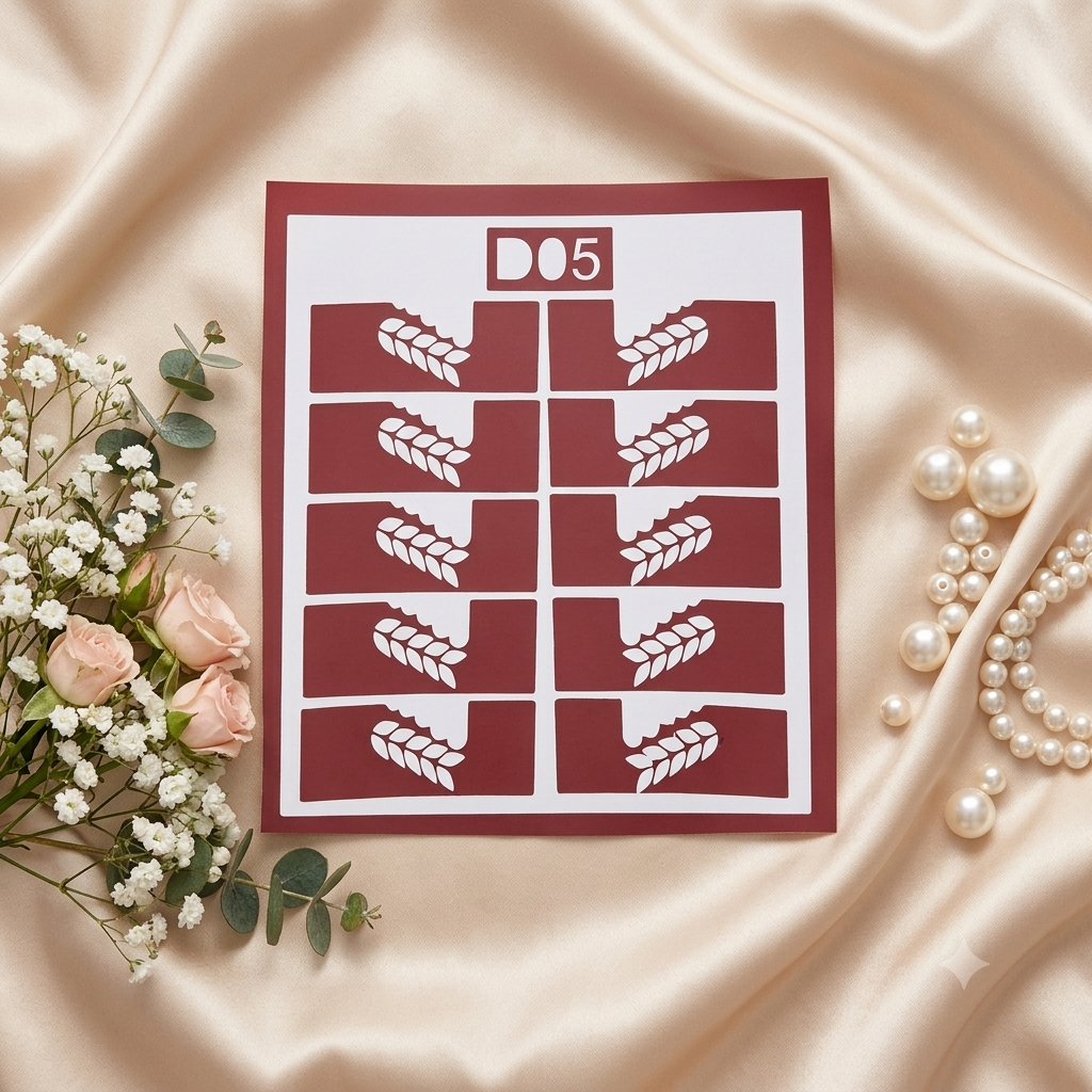 Finger stencils