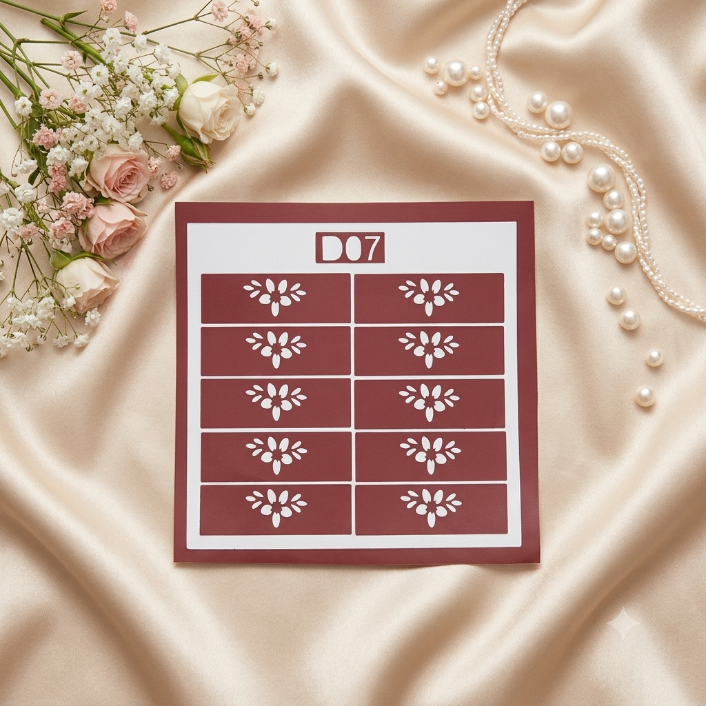 Finger stencils
