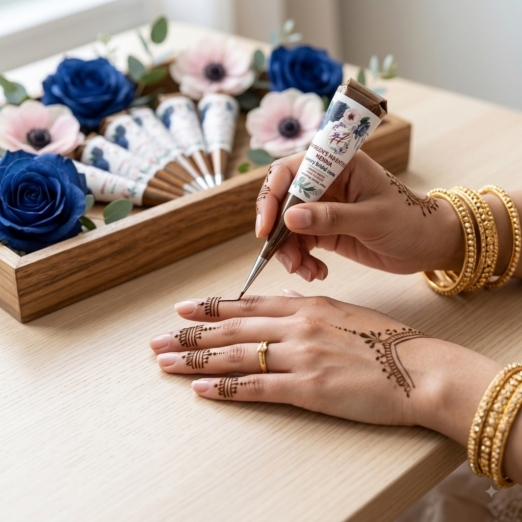 Luxury Bridal Cones
