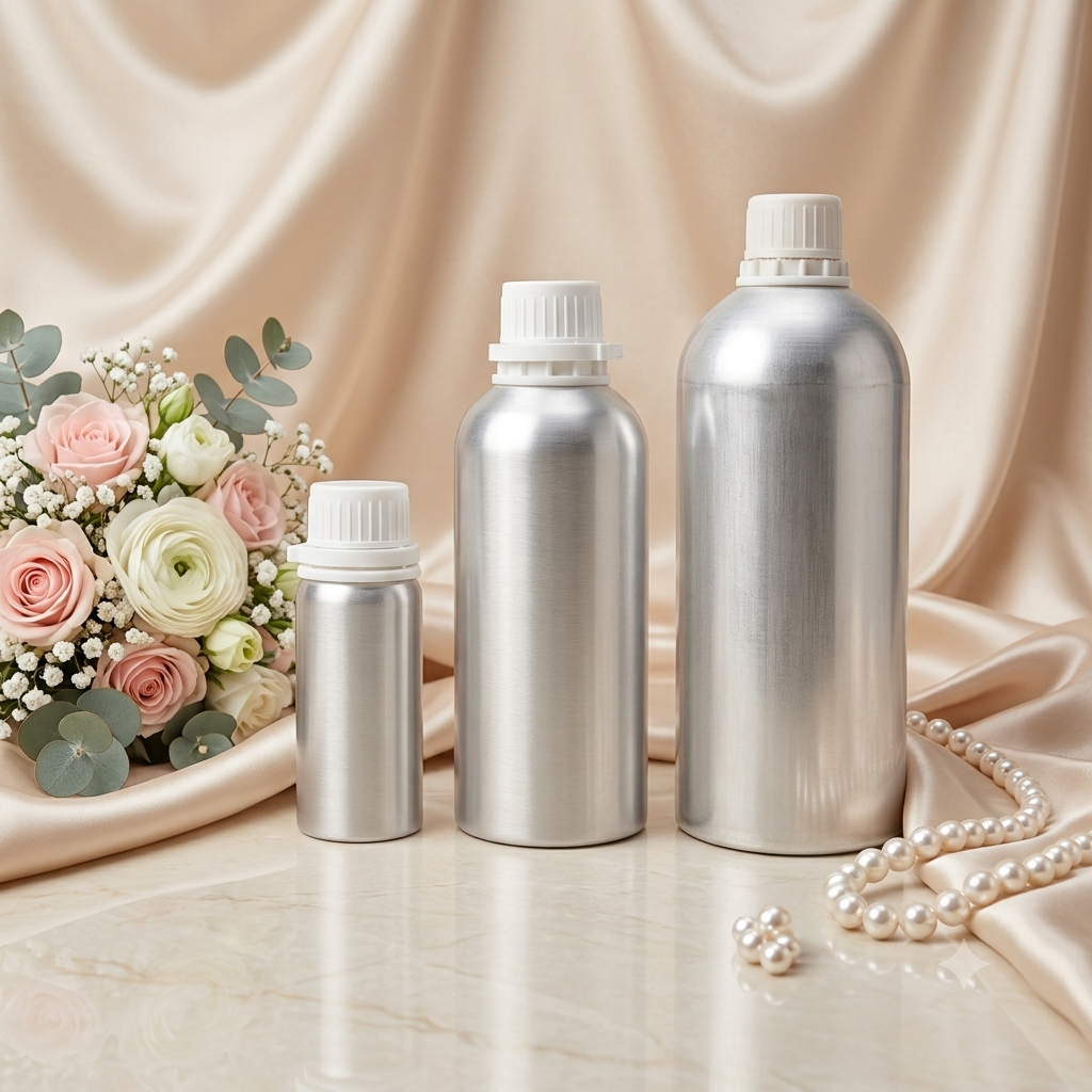 Aluminum bottle