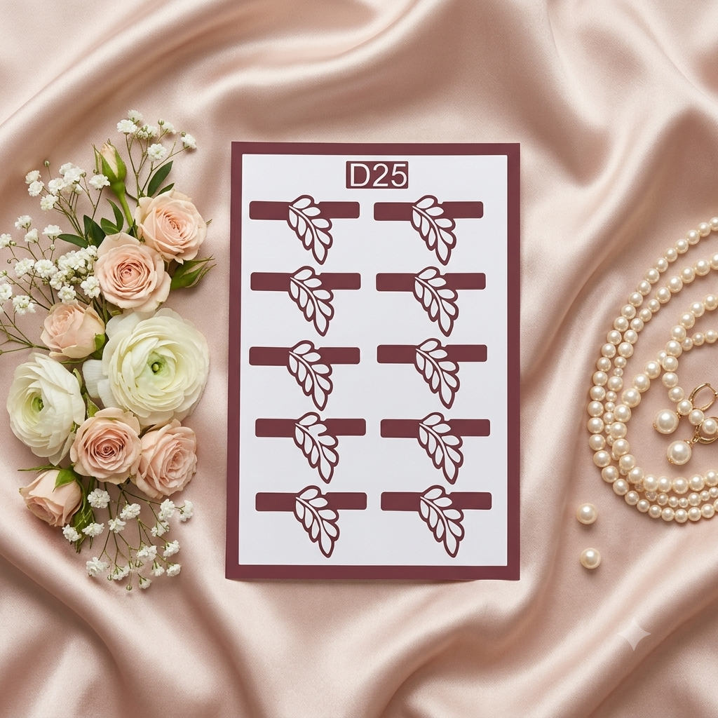 Finger stencils
